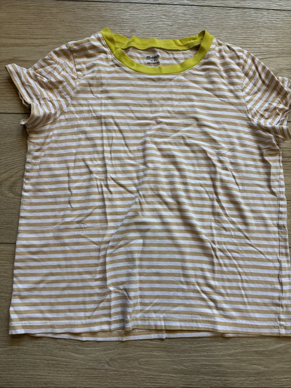 Madewell Northside Vintage Ringer Tee
